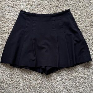 Zara Black Mini Skirt